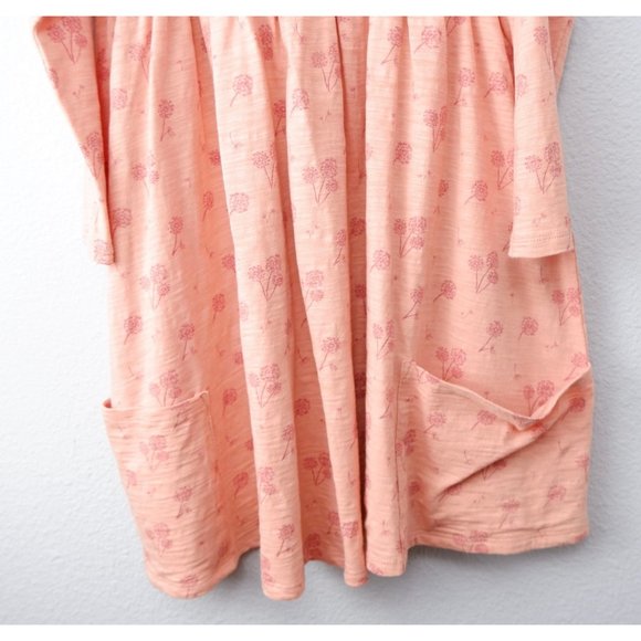 Vignette Rylie Long Sleeve Rose Dandelion Girls Dress, 7y - Picture 6 of 15